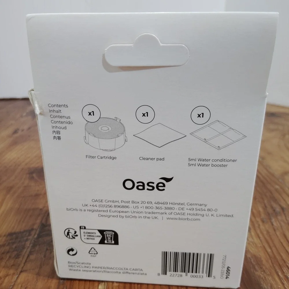biOrb Filter Cartridge Aquarium Service Kit (46014)